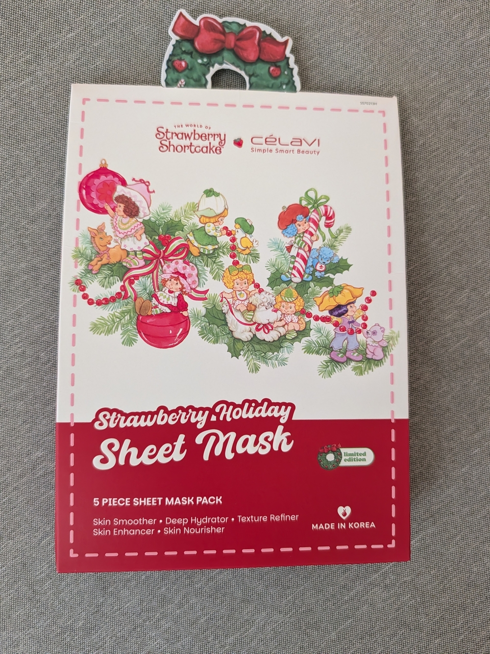 Strawberry Shortcake 5 Piece Mask